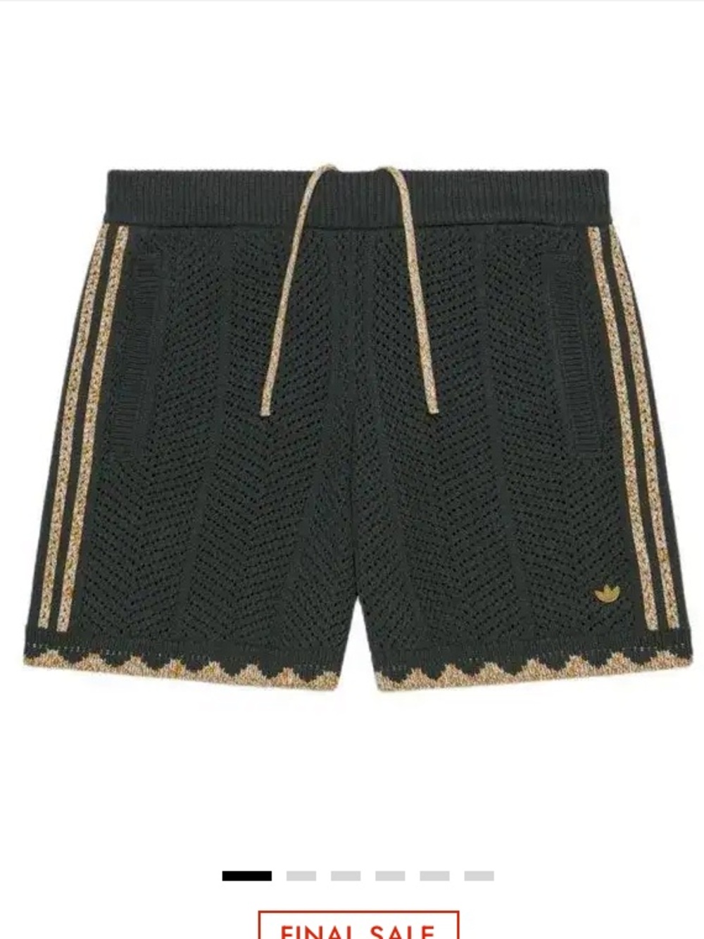 Adidas x Clot Knit Short NWT